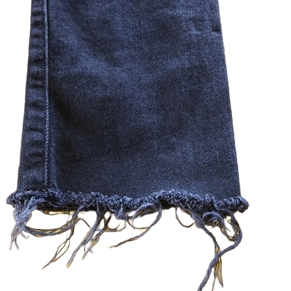 Epress Jeans Black size 8R rough bottom hem. - Picture 3 of 3